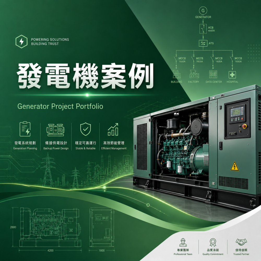 發電機案例