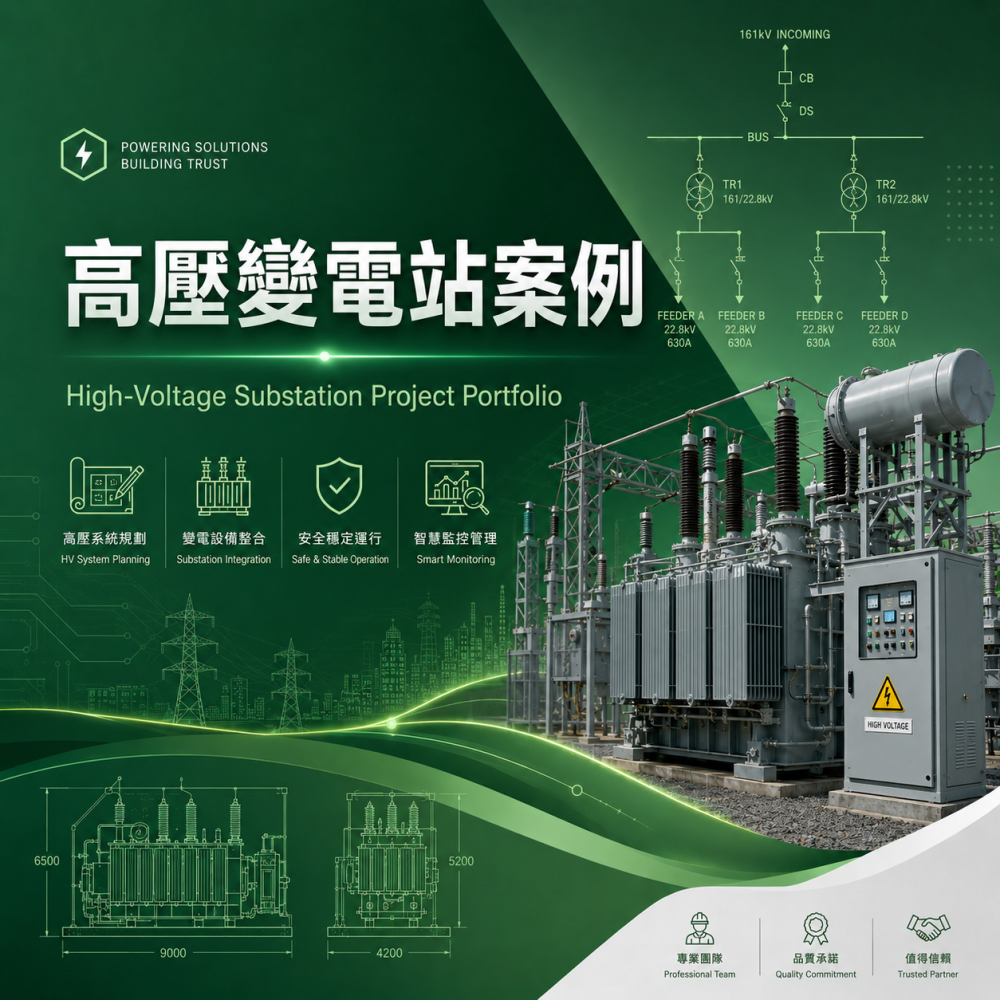 高壓變電站
